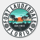 Search for fort lauderdale florida stickers Palm trees