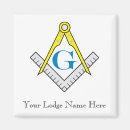 Search for masonic magnets Square and compass