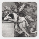 Search for francisco goya stickers Nightmare