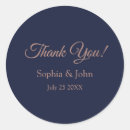 Search for navy blue gold wedding stickers Modern