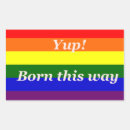 Search for gay born this way stickers Lgbt