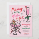 Search for girls night christmas invitations Christmas cocktail party