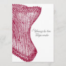 Search for corset hens party invitations Bride