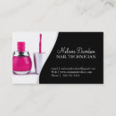 Search for nail polish bottle business cards Cosmetics