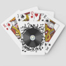 Search for vinyl playing cards Music