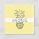 Search for pineapple logo Interior designer