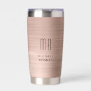 Search for rose gold tumblers Simple
