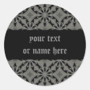 Search for gothic design stickers Mediaeval