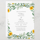 Search for marigold yellow wedding invitations Modern