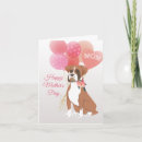 Search for boxer mothers day cards For her