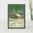 Search for december 25 cards Snow