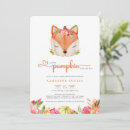 Search for flower fox postcards Baby girl