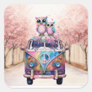 Search for owl couple stickers Love birds