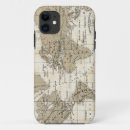 Search for vintage world map iphone cases Globe