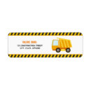 Search for dump truck return address labels Party