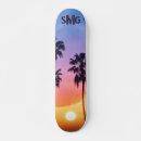Search for palm tree skateboards California