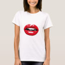 Search for glossy tshirts Lips