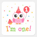 Search for cute pink owl stickers Kids