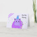Search for cartoon hippo cards Happy