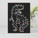 Search for t rex christmas cards Dinosaur lover