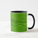 Search for lime green mugs Vintage