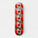 Search for canadian flag skateboards White