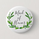 Search for summer wedding badges Maid of honour