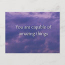 Search for you are amazing postcards Motivational