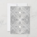 Search for 60th birthday rsvp cards Silver