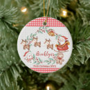 Search for baby reindeer christmas tree decorations Whimsical