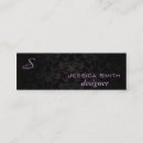 Search for damask monogram business cards Modern