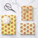 Search for lion wrapping paper Yellow