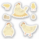 Search for nest stickers Hen