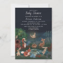 Search for forest baby shower invitations Rustic