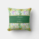 Search for green floral cushions Colorful