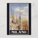 Search for milano postcards Europe