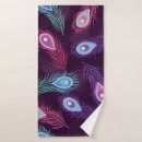 Search for peacock feather bath towels Bird