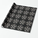 Search for satan wrapping paper Pentagram