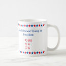 Search for donald trump for president mugs Election