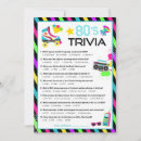 Search for trivia invitations Retro