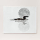 Search for loon puzzles Wildlife