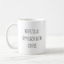 Search for wife quotes mugs Black and white