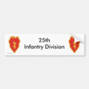 Search for 1st infantry division bumper stickers Military