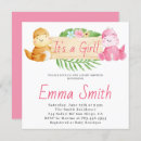 Search for dinosaur baby girl shower invitations Animals