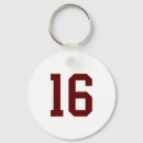 Search for maroon key rings Maroon and white