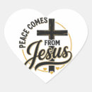 Search for come in peace stickers Jesus