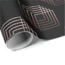 Search for gold geometric wrapping paper Luxury
