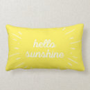Search for hello sunshine cushions Yellow