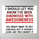 Search for awesomeness posters Cool