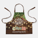 Search for cookie party aprons Gingerbread